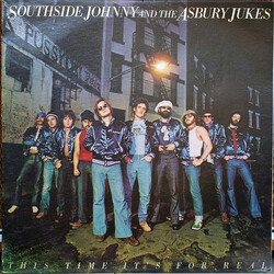 Southside Johnny & The Asbury Jukes This Time It's For Real Vinyl LP USED