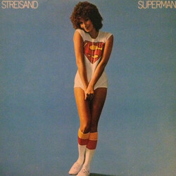 Barbra Streisand Streisand Superman Vinyl LP USED