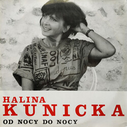 Halina Kunicka Od Nocy Do Nocy Vinyl LP USED