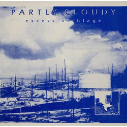 Partly Cloudy Excess Verbiage Vinyl LP USED