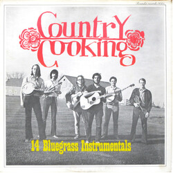 Country Cooking 14 Bluegrass Instrumentals Vinyl LP USED