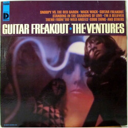 The Ventures Guitar Freakout Vinyl LP USED