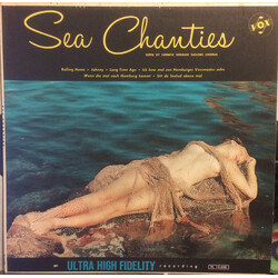 Luebeck German Sailors Chorus Sea Chanties Vinyl LP USED