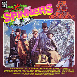 The Spinners Your 20 Favourite Christmas Carols Vinyl LP USED