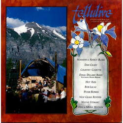 Various Tellulive - 1979 Telluride Bluegrass & Country Music Festival Vinyl LP USED