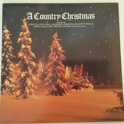 Various A Country Christmas Vinyl LP USED