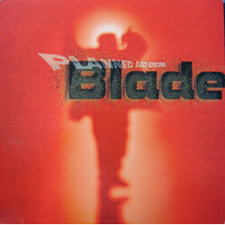 Blade (3) Planned And Executed Vinyl LP USED