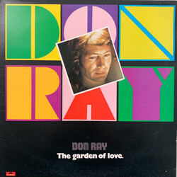 Don Ray The Garden Of Love Vinyl LP USED