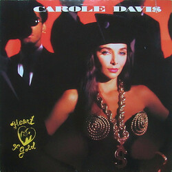 Carole Davis Heart Of Gold Vinyl LP USED