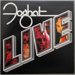 Foghat Live Vinyl LP USED