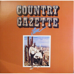 Country Gazette Country Gazette Live Vinyl LP USED