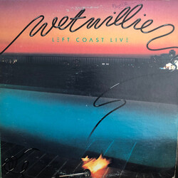 Wet Willie Left Coast Live Vinyl LP USED