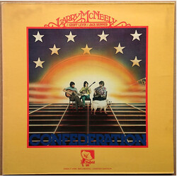 Larry McNeely / Geoff Levin / Jack Skinner (2) Confederation Vinyl LP USED