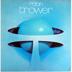 Robin Trower Twice Removed From Yesterday Vinyl LP USED