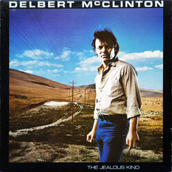 Delbert McClinton The Jealous Kind Vinyl LP USED