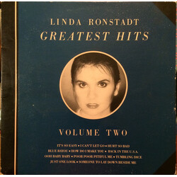 Linda Ronstadt Greatest Hits Volume Two Vinyl LP USED