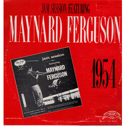 Maynard Ferguson Jam Session Featuring Maynard Ferguson (1954) Vinyl LP USED