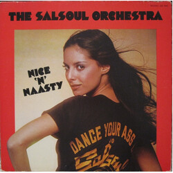 The Salsoul Orchestra Nice 'N' Naasty Vinyl LP USED