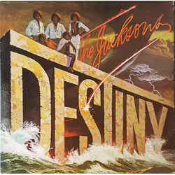 The Jacksons Destiny Vinyl LP USED