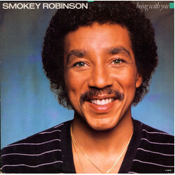 Smokey Robinson Being With You Vinyl LP USED