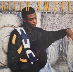 Keith Sweat Make It Last Forever Vinyl LP USED