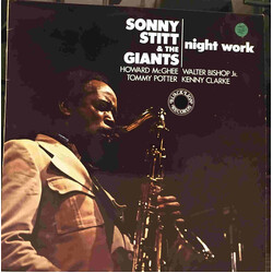 Sonny Stitt & The Giants Night Work Vinyl LP USED