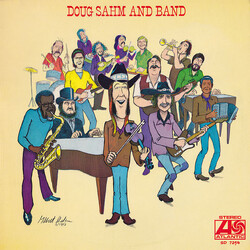 Doug Sahm & Band Doug Sahm And Band Vinyl LP USED