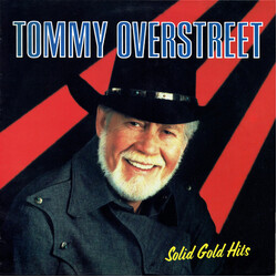 Tommy Overstreet Solid Gold Hits Vinyl LP USED