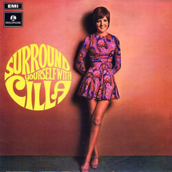 Cilla Black Surround Yourself With Cilla Vinyl LP USED