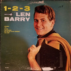 Len Barry 1-2-3 Vinyl LP USED