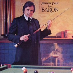 Johnny Cash The Baron Vinyl LP USED