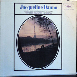 Jacqueline Danno / Léo Chauliac Et Son Orchestre Jacqueline Danno Sings Favorite French Songs Vinyl LP USED