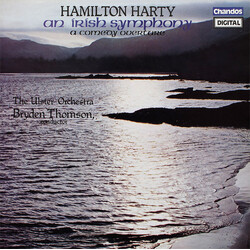 Sir Hamilton Harty / Ulster Orchestra / Bryden Thomson An Irish Symphony / A Comedy Overture Vinyl LP USED