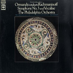 The Philadelphia Orchestra / Eugene Ormandy Ormandy Conducts Rachmaninoff Vinyl LP USED