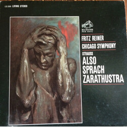 Fritz Reiner / The Chicago Symphony Orchestra / Richard Strauss Also Sprach Zarathustra Vinyl LP USED