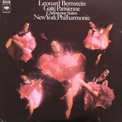 Leonard Bernstein Gaîte Parisienne - L'Arlésienne Suites: New York Philharmonic Vinyl LP USED