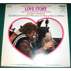 The Philadelphia Orchestra Love Story Vinyl LP USED