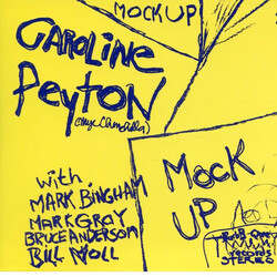 Caroline Peyton Mock Up Vinyl LP USED