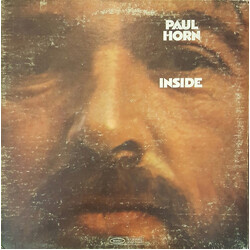 Paul Horn Inside Vinyl LP USED