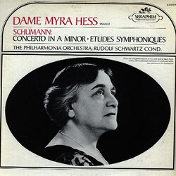 Robert Schumann / Rudolf Schwarz / Philharmonia Orchestra / Myra Hess Concerto In A Minor • Etudes Symphoniques Vinyl LP USED