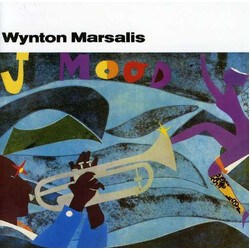 Wynton Marsalis J Mood Vinyl LP USED