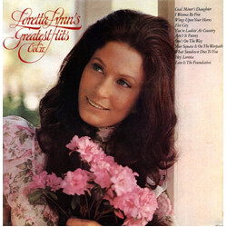 Loretta Lynn Loretta Lynn's Greatest Hits Vol. II Vinyl LP USED