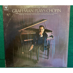 Gary Graffman Graffman Plays Chopin Vinyl LP USED