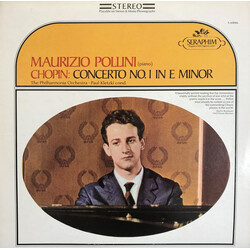 Maurizio Pollini / Frédéric Chopin / Philharmonia Orchestra / Paul Kletzki Concerto No. 1 In E Minor Vinyl LP USED