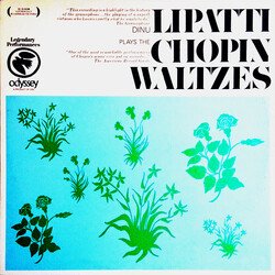 Dinu Lipatti / Frédéric Chopin Dinu Lipatti Plays The Chopin Waltzes Vinyl LP USED