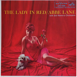 Abbe Lane / Sid Ramin And His Orchestra The Lady In Red Vinyl LP USED