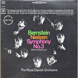 Carl Nielsen / Leonard Bernstein / Det Kongelige Kapel / Ruth Guldbæk / Niels Møller Symphony No. 3 (Sinfonia Espansiva) Vinyl LP USED