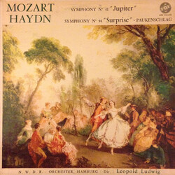 Wolfgang Amadeus Mozart / Joseph Haydn / Orchester Des NWDR Hamburg / Leopold Ludwig Mozart: Symphony No 41, C Major "Jupiter"; Haydn: Symphony No 94,