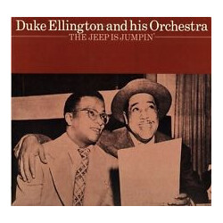 Duke Ellington And His Orchestra The Jeep Is Jumpin' Vinyl LP USED