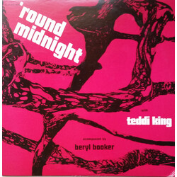 Teddi King / Beryl Booker 'Round Midnight Vinyl LP USED